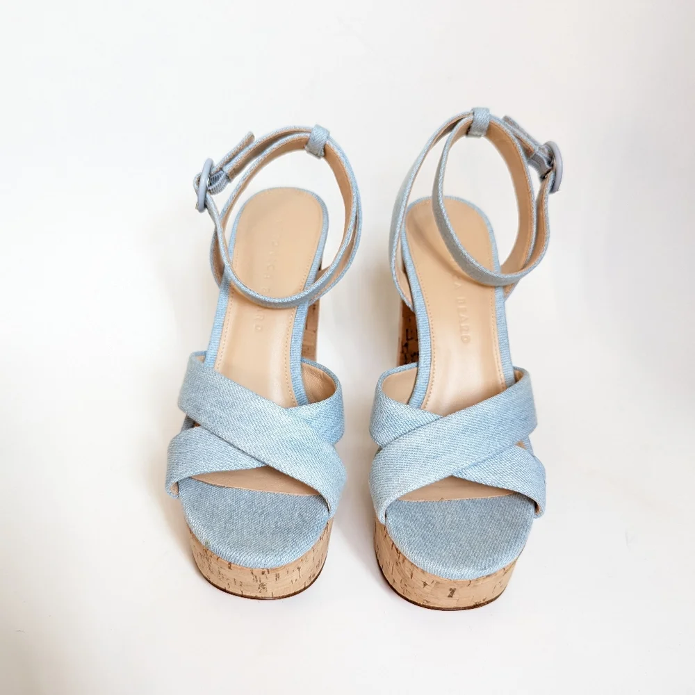 VERONICA BEARD LALANA WOMEN'S HEEL SANDALS - Picture 7 of 16